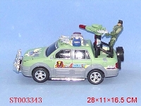 ST003343 - B/O MILITARY CAR
