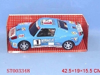ST003348 - B/O FREE WAY GT-40 RACER