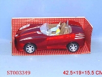 ST003349 - B/O FREE WAY FLAT RACER