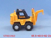 ST003462 - 三款惯性工程车