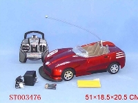 ST003476 - 四通遥控敞篷车(带充电)