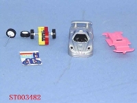 ST003482 - SELF-ASSEMBLE PULL-BACK RACER