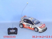 ST003549 - 四通遥控206赛车(有座位)