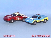 ST003570 - B/O POLICE CAR