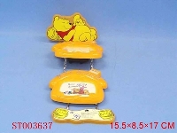 ST003637 - MUSHROOM HANGING CLOCK