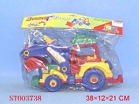 ST003738 - construction truck