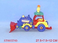 ST003740 - CONSTRUCTION CAR