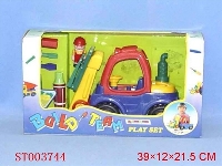 ST003744 - construction truck