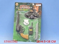 ST003782 - COLOR PAINTING POLICE SET