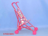 ST003881 - 塑料婴儿手推车