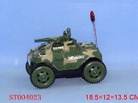 ST004023 - B/O TUMBLE CAR