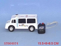 ST004074 - L/C POLICE CAR