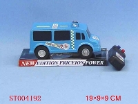 ST004192 - L/C POLICE CAR