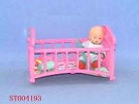 ST004193 - BABY CRADLE