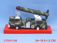 ST004198 - B/O MISSILE CAR
