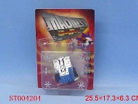 ST004204 - PULL BACK TRANSFORMABLE CAR