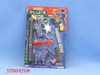 ST004208 - POLICE SET