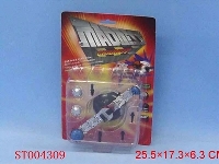 ST004309 - PULL BACK TRANSFORMABLE CAR