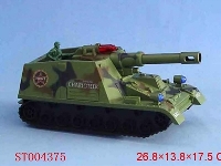 ST004375 - B/O MILITARY CAR
