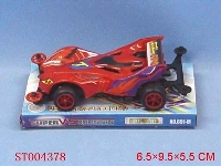 ST004378 - FOUR CHANNEL TURNOFF CAR WITHOUT TYRE
