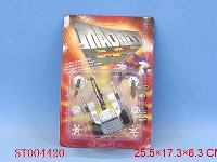 ST004420 - PULL BACK MULTI-SHAPE CAR