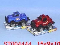ST004444 - 实色车四款惯性车