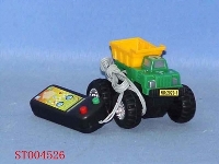 ST004526 - W/C CONSTRUCTION CAR
