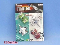 ST004584 - PLANE AND CAR