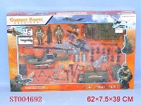 ST004692 - MILITARY SET