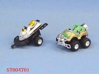 ST004701 - TRATOR BOAT