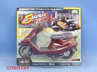 ST004784 - 惯性女装摩托车