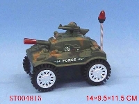 ST004815 - B/O TUMBLE CAR
