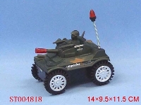 ST004818 - B/O TUMBLE CAR