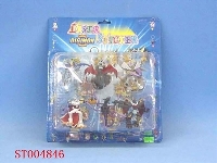 ST004846 - ASSEMBLY TYRANNOSAURUS