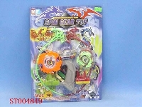 ST004849 - MUSIC,LIGHT,HANDLE SPINNING TOP