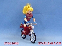 ST004980 - 电动双向单车(女运动员)