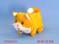 ST005221 - 电动发音绒毛猫