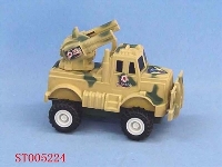 ST005224 - FRICTION MILITARY CAR(4)