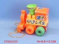 ST005335 - self-assembly railway engine
