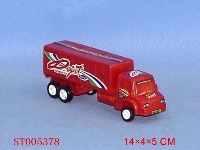 ST005378 - 二款惯性拖头车
