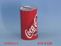 ST005514 - COKE FOLDABLE MAGIC CUBE