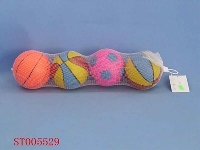 ST005529 - BASKETBALL FOOTBALL AND COLOR BALL