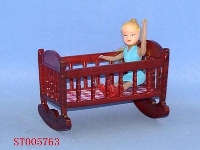 ST005763 - BABY CRADLE