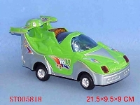 ST005818 - B/O FREE WAY CAR WITH ENGLISH MUSIC