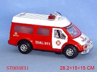 ST005831 - B/O POLICE CAR