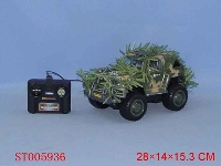 ST005936 - L/C MILITARY CAR