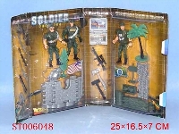 ST006048 - SOLDIER BOOK