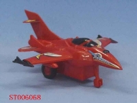 ST006068 - INERTIA MILITARY PLANE