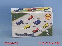 ST006076 - SELF-ASSEMBLE PULL BACK CAR
