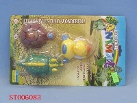 ST006083 - PULL BACK MINI ANIMAL